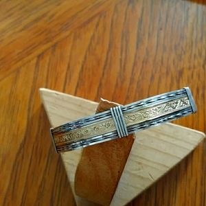 Wire wrapped bracelet